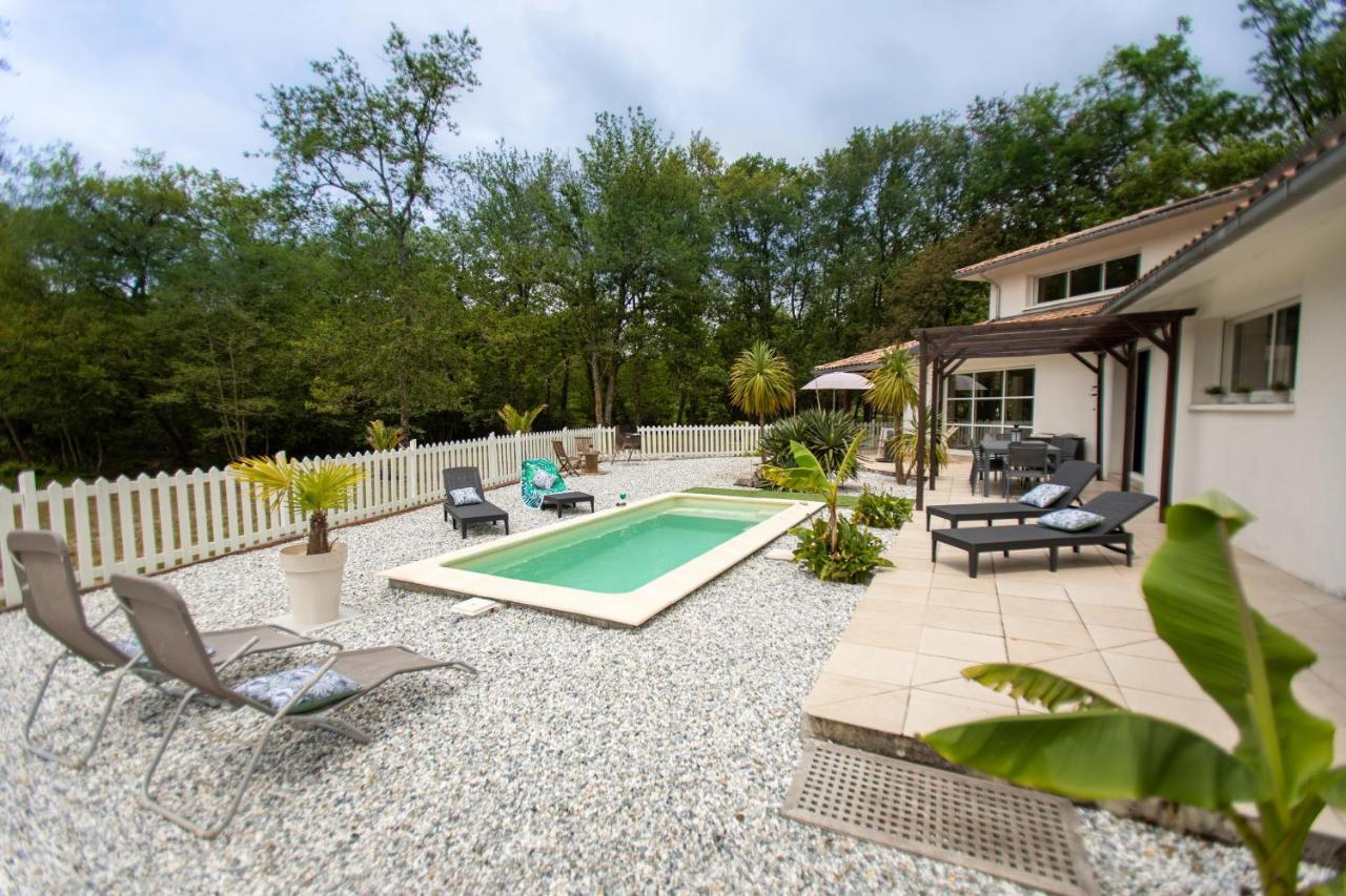 La Villa Minvia Les Landes Entre Mer Et Montagne Saint-Vincent-de-Paul  Exterior foto