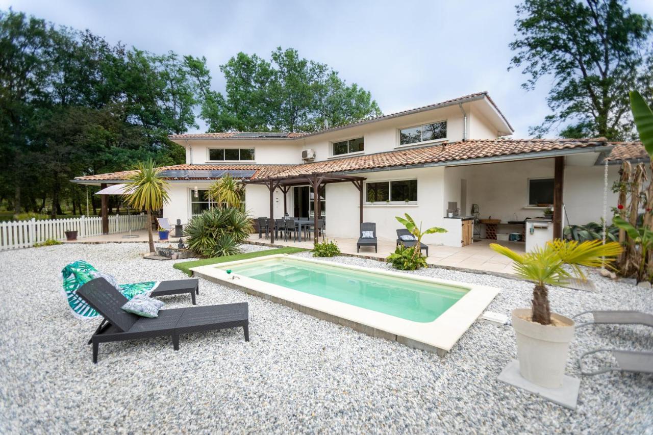 La Villa Minvia Les Landes Entre Mer Et Montagne Saint-Vincent-de-Paul  Exterior foto